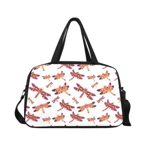 Gathering White Fitness Handbag