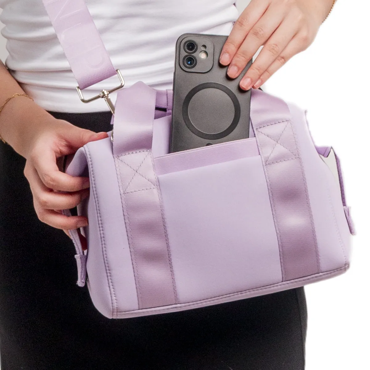 Gia Purple Mini Bag