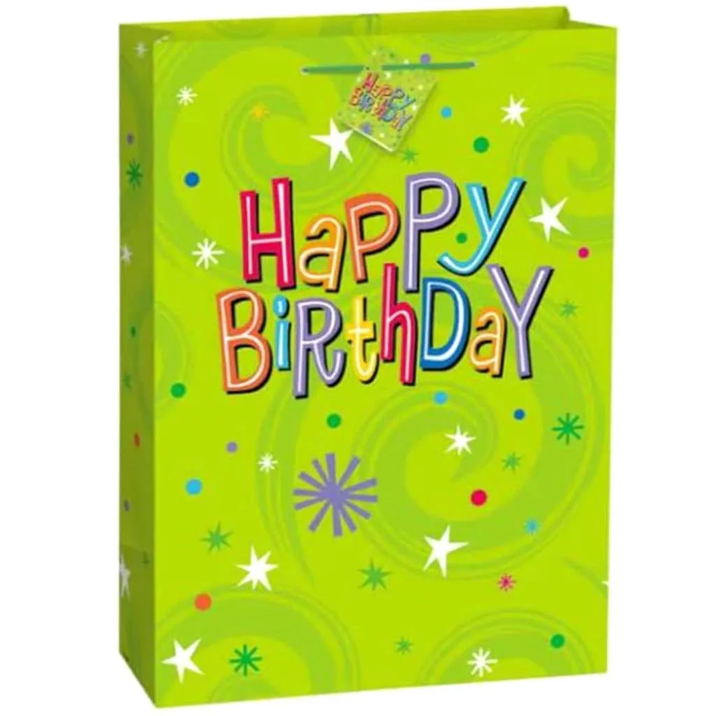 Gift Bag Jumbo, Gallant Birthday