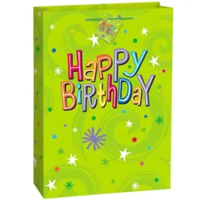 Gift Bag Jumbo, Gallant Birthday