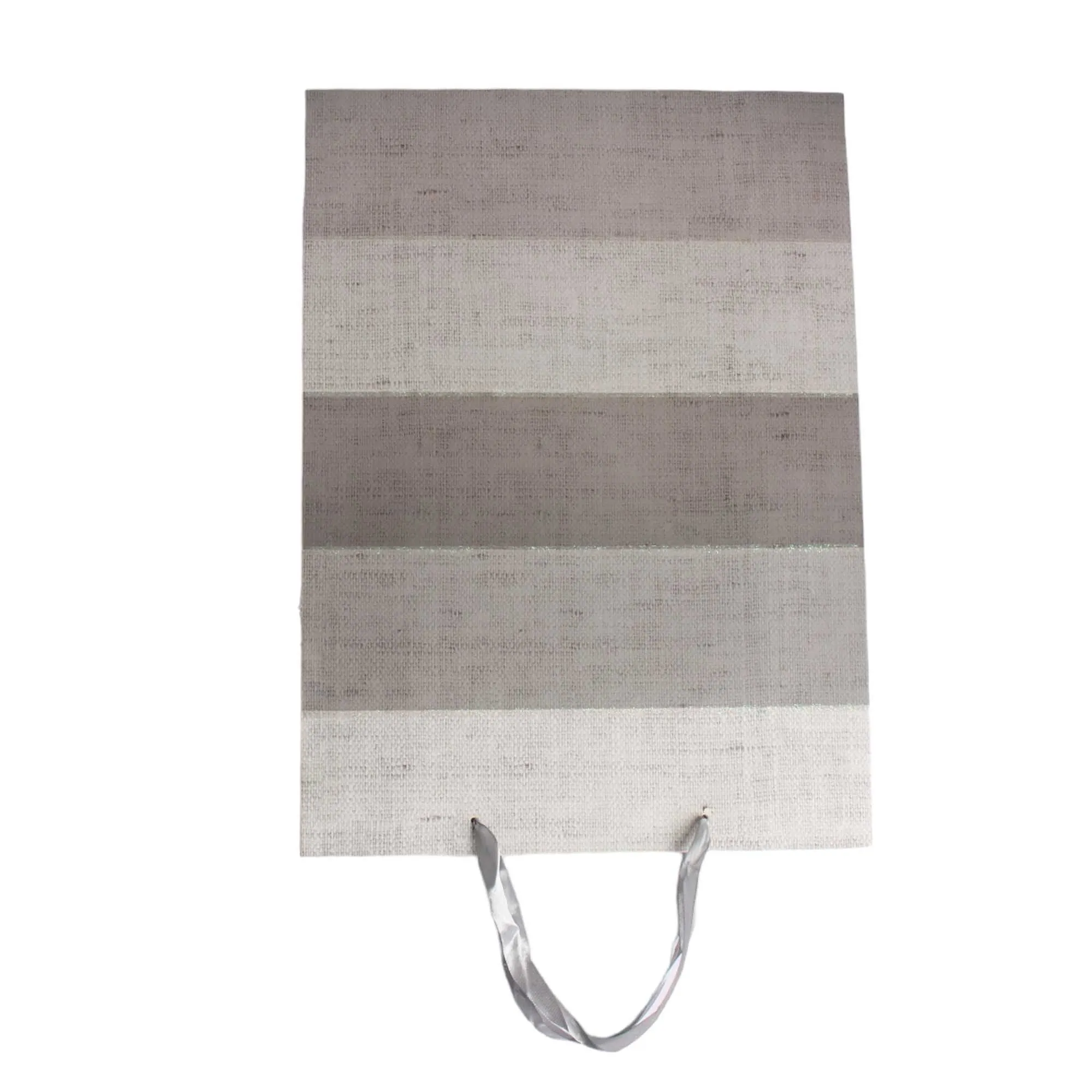 Gift Paper Bag Colour Stripes 26x32cm Medium