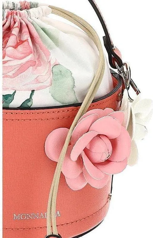 Girls Pink Rose Bag