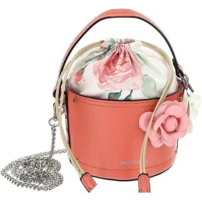 Girls Pink Rose Bag