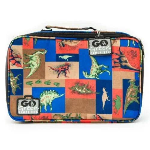 Go Green Lunch Box Set - Dinosaur