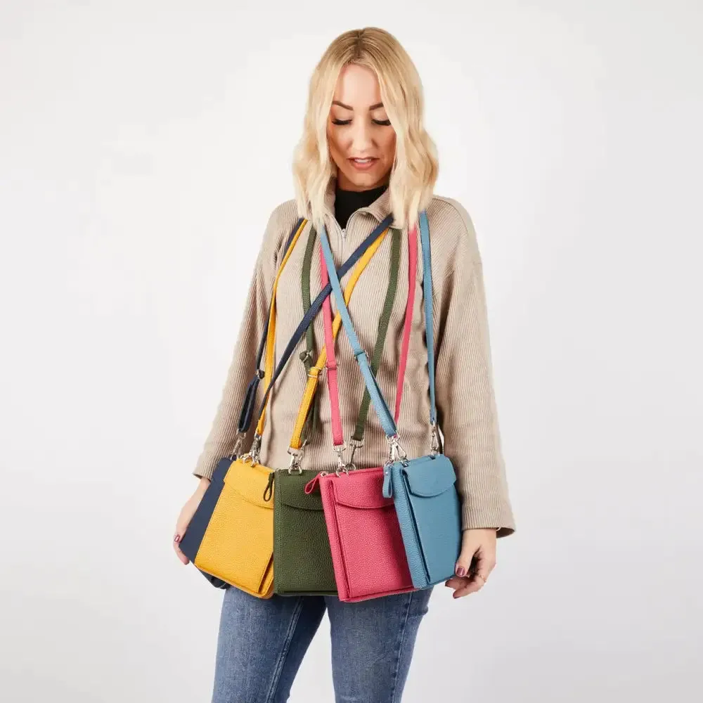 Goodeehoo Columbian Cross Body Bag - Assorted Colours