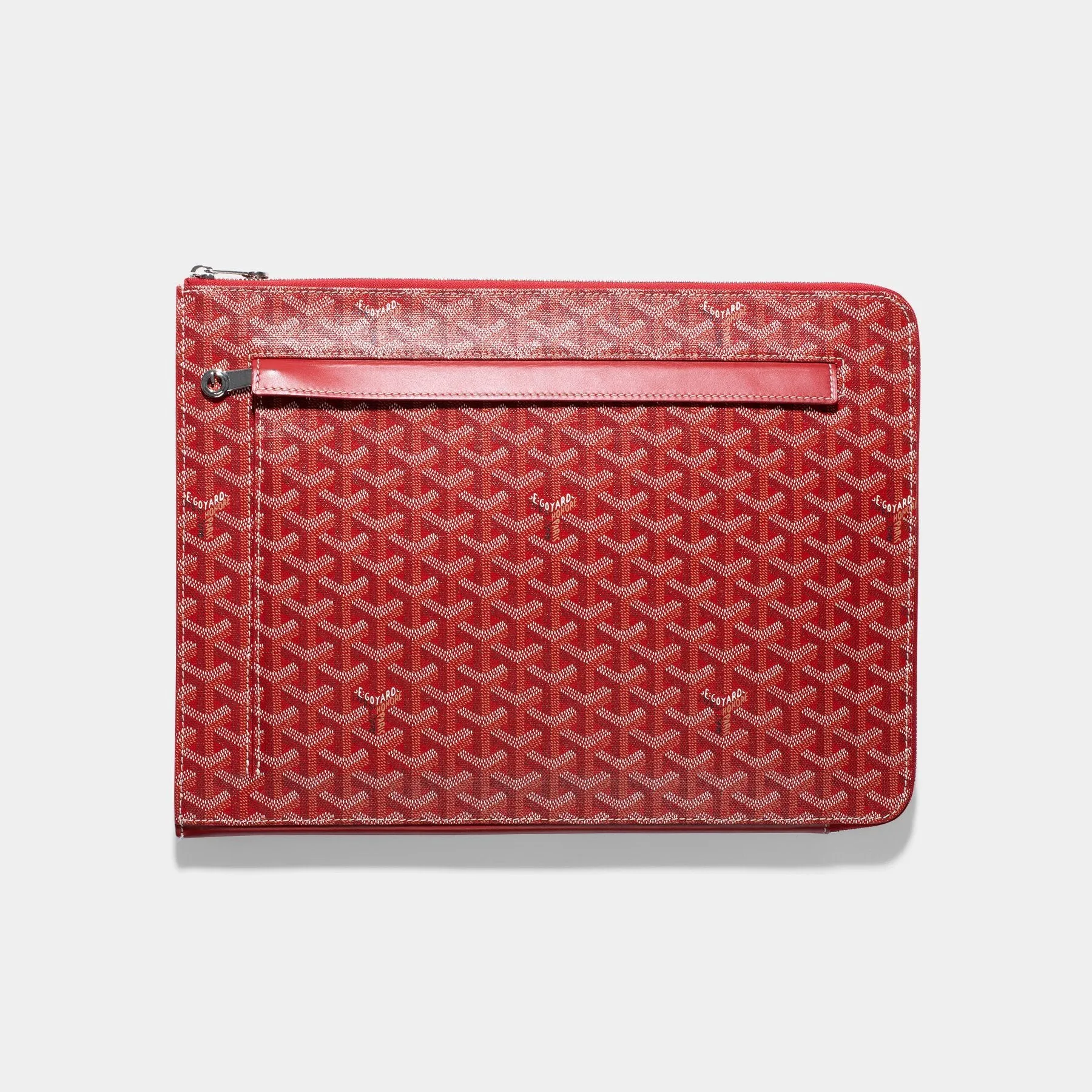 Goyard Red Porte Documents Sorbonne