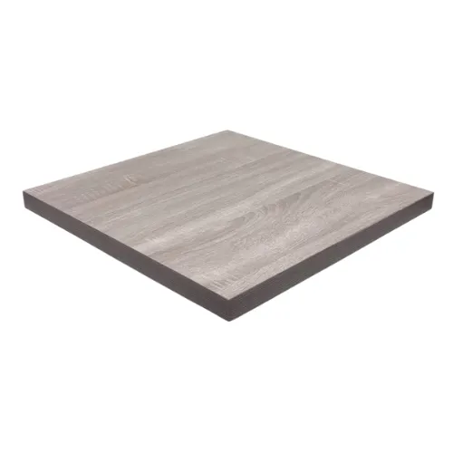 Gray Wood Grain Indoor Laminate Table Top