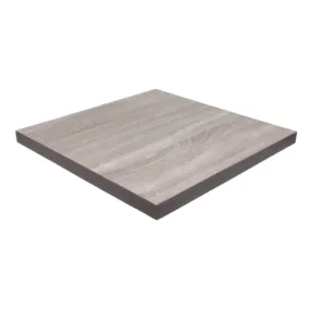 Gray Wood Grain Indoor Laminate Table Top