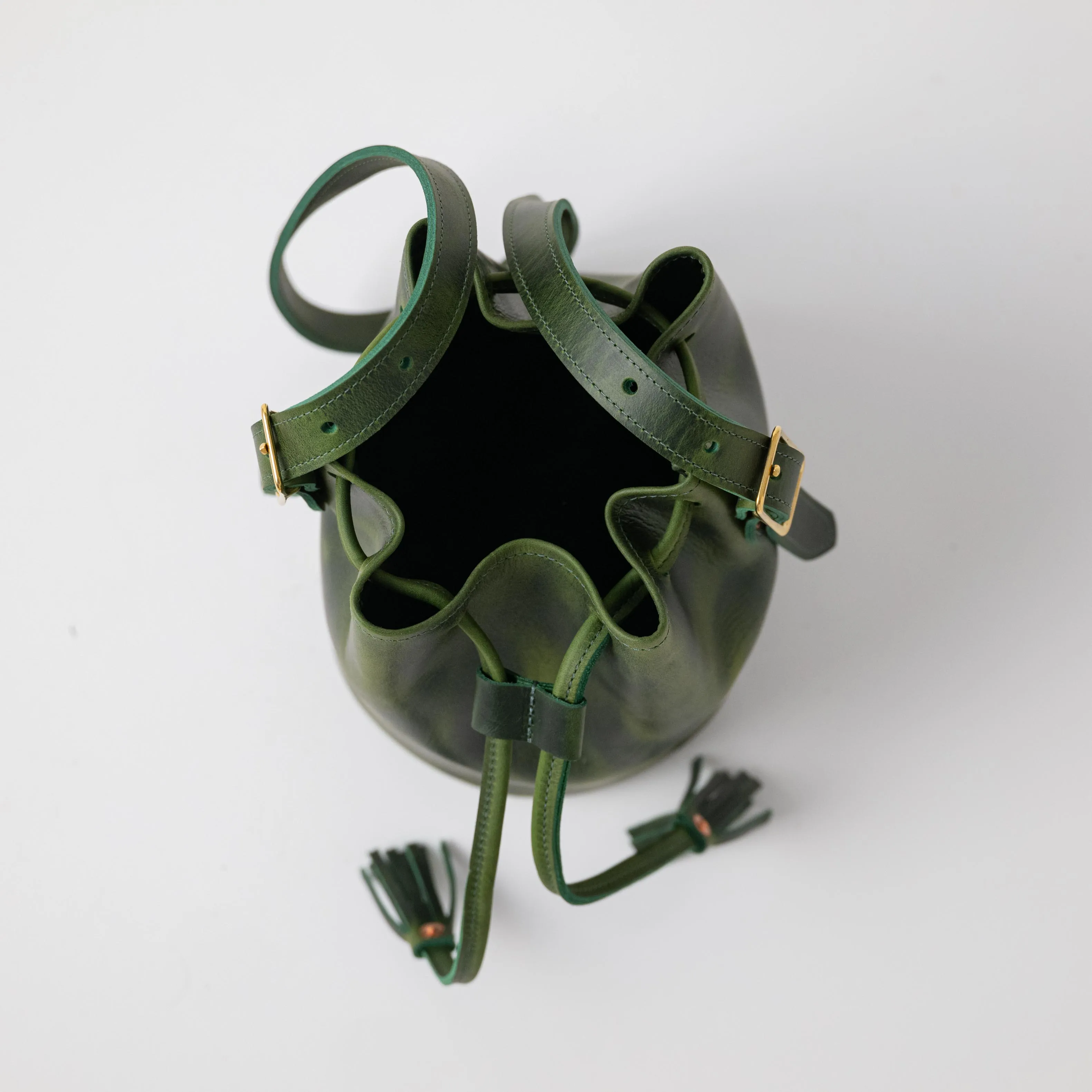 Green Cheaha Bucket Bag