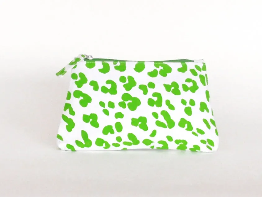 Green Ocelot Travel Bag