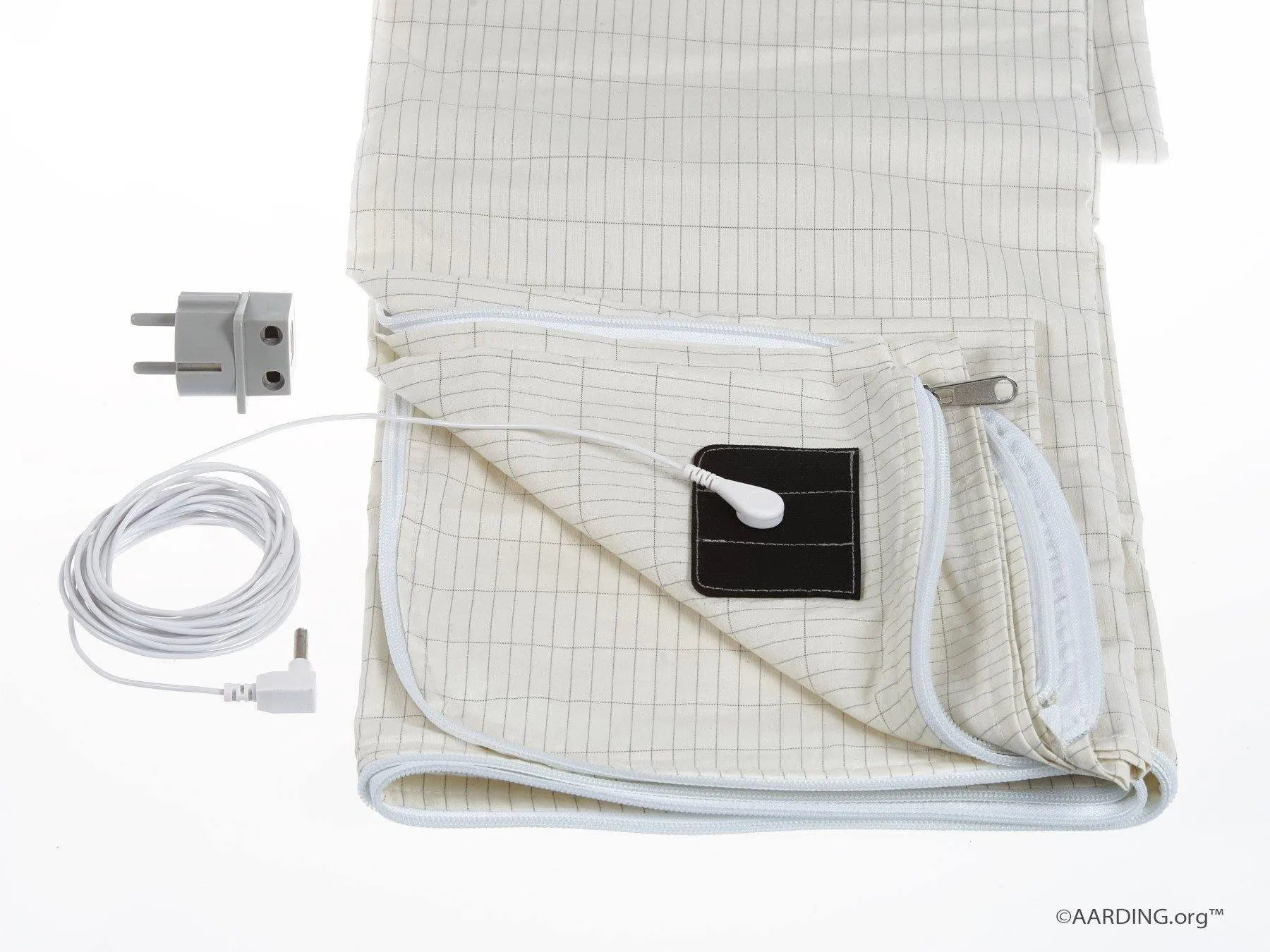 Grounding Recovery Bag with zipper, 100 x 210cm (40" x 83") (incl. cable 5m and adapter)