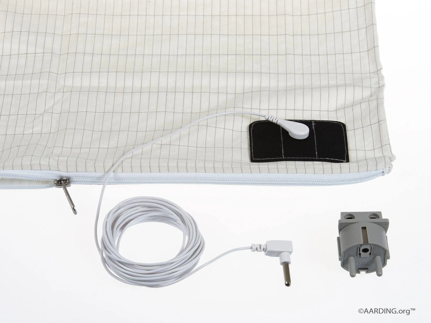 Grounding Recovery Bag with zipper, 100 x 210cm (40" x 83") (incl. cable 5m and adapter)