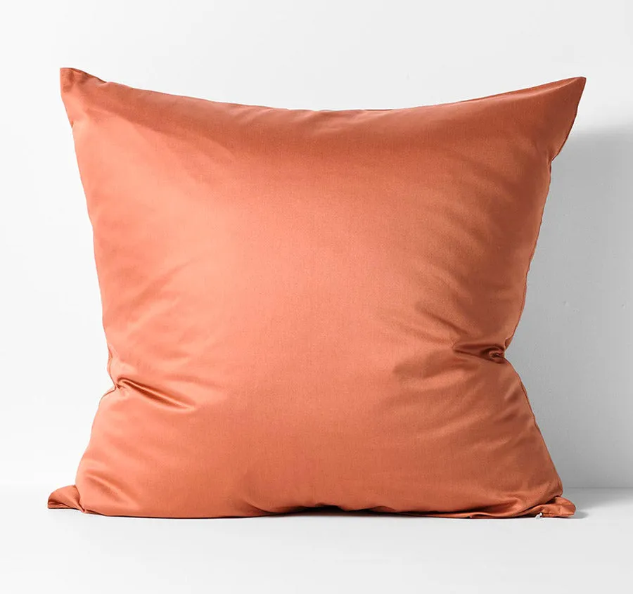 Halo Organic Cotton European Pillowcase Cedarwood