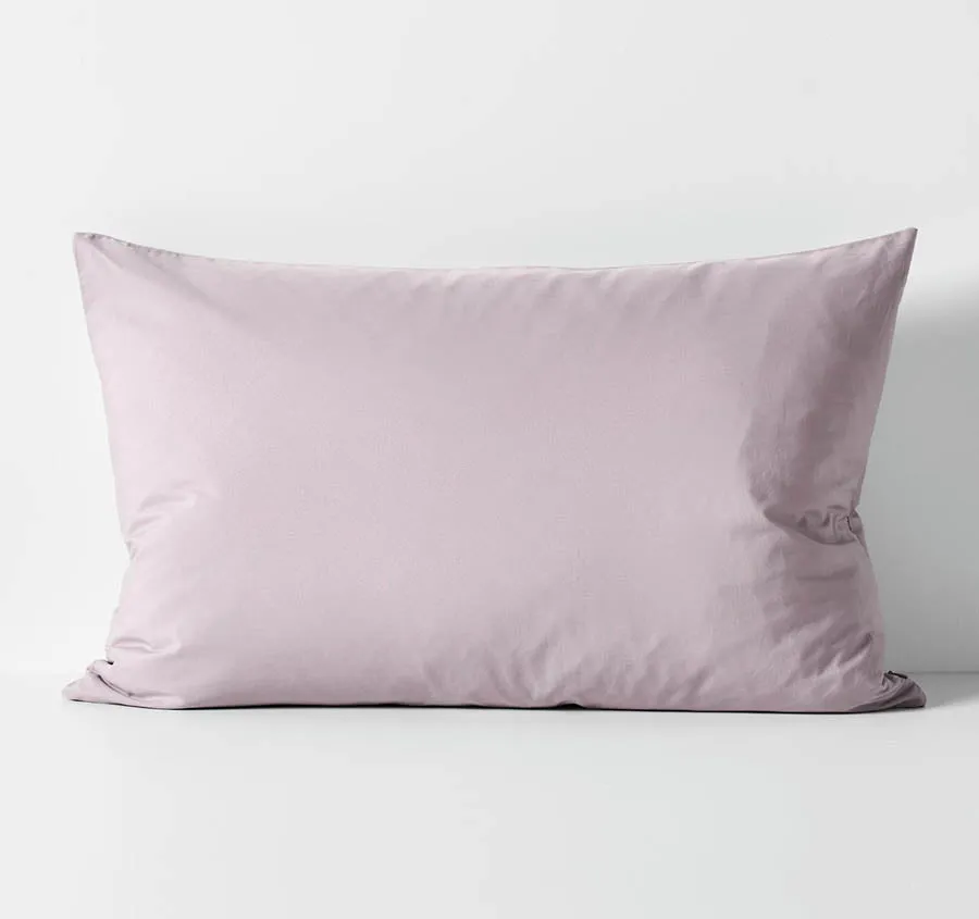 Halo Organic Cotton Standard Pillowcase Dusk