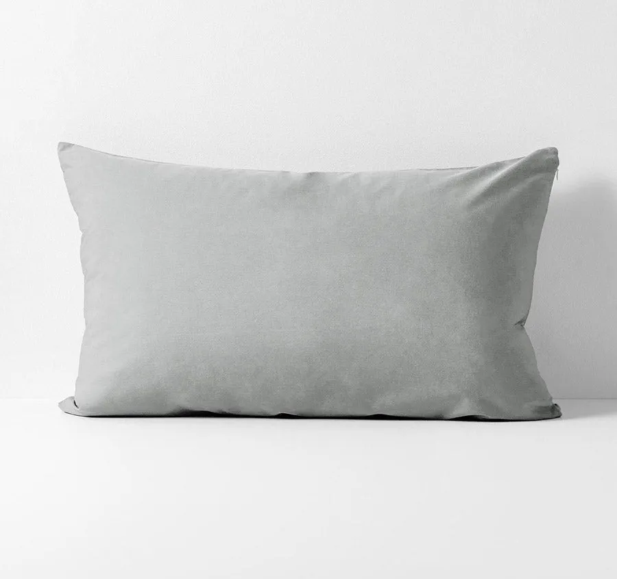 Halo Organic Cotton Standard Pillowcase Pebble