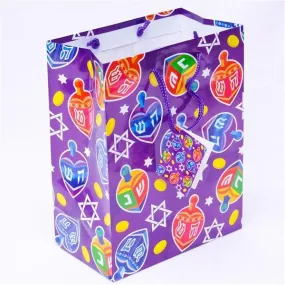 Hanukkah Gift Bag - Rounddreidels