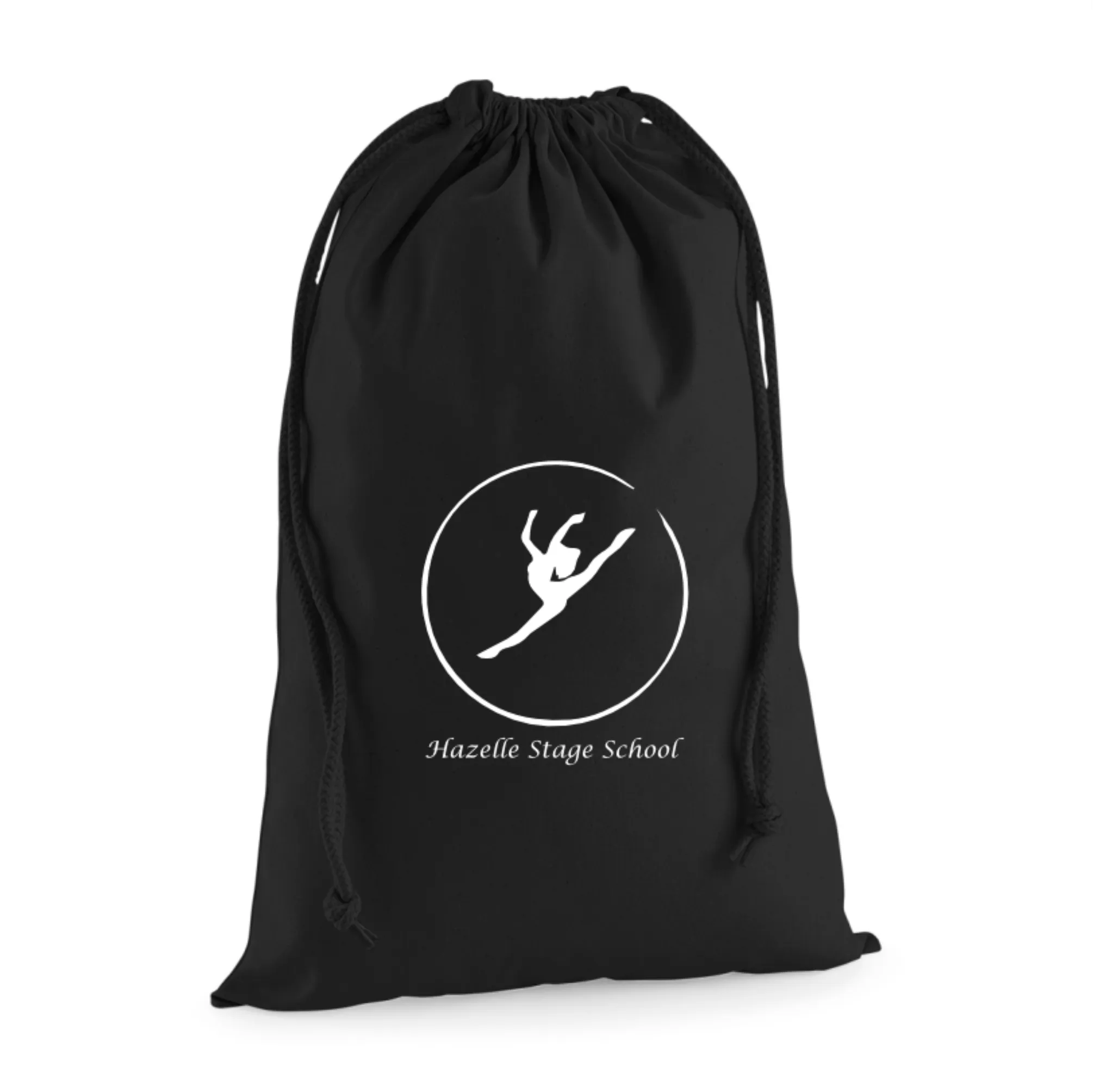 Hazelle Stage School Branded Pointe Shoe Bag