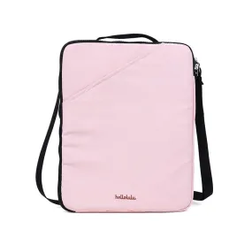 HELLOLULU Erle 3 Way Sleeve Case 14" Soft Pink