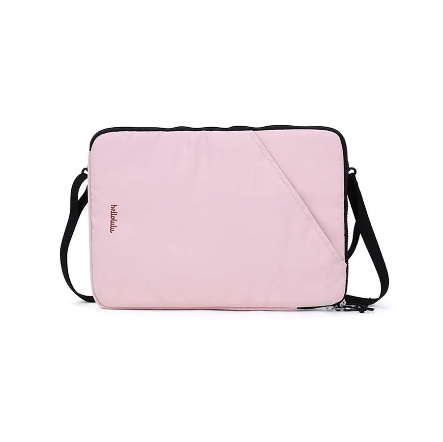 HELLOLULU Erle 3 Way Sleeve Case 14" Soft Pink