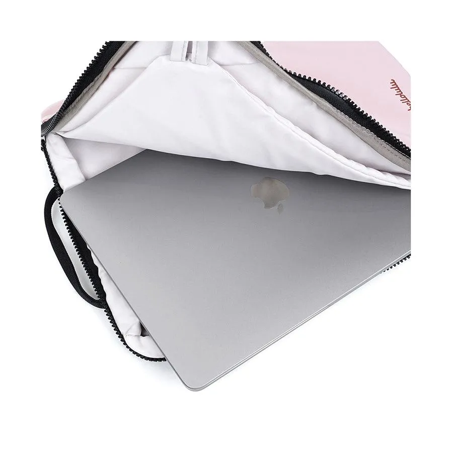 HELLOLULU Erle 3 Way Sleeve Case 14" Soft Pink