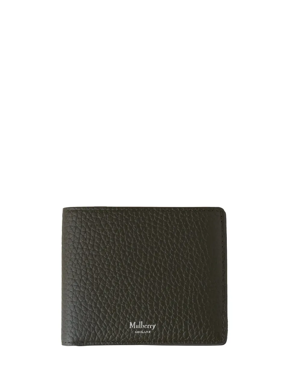 Heritage 8 Card Wallet Dark Green Heavy Grain