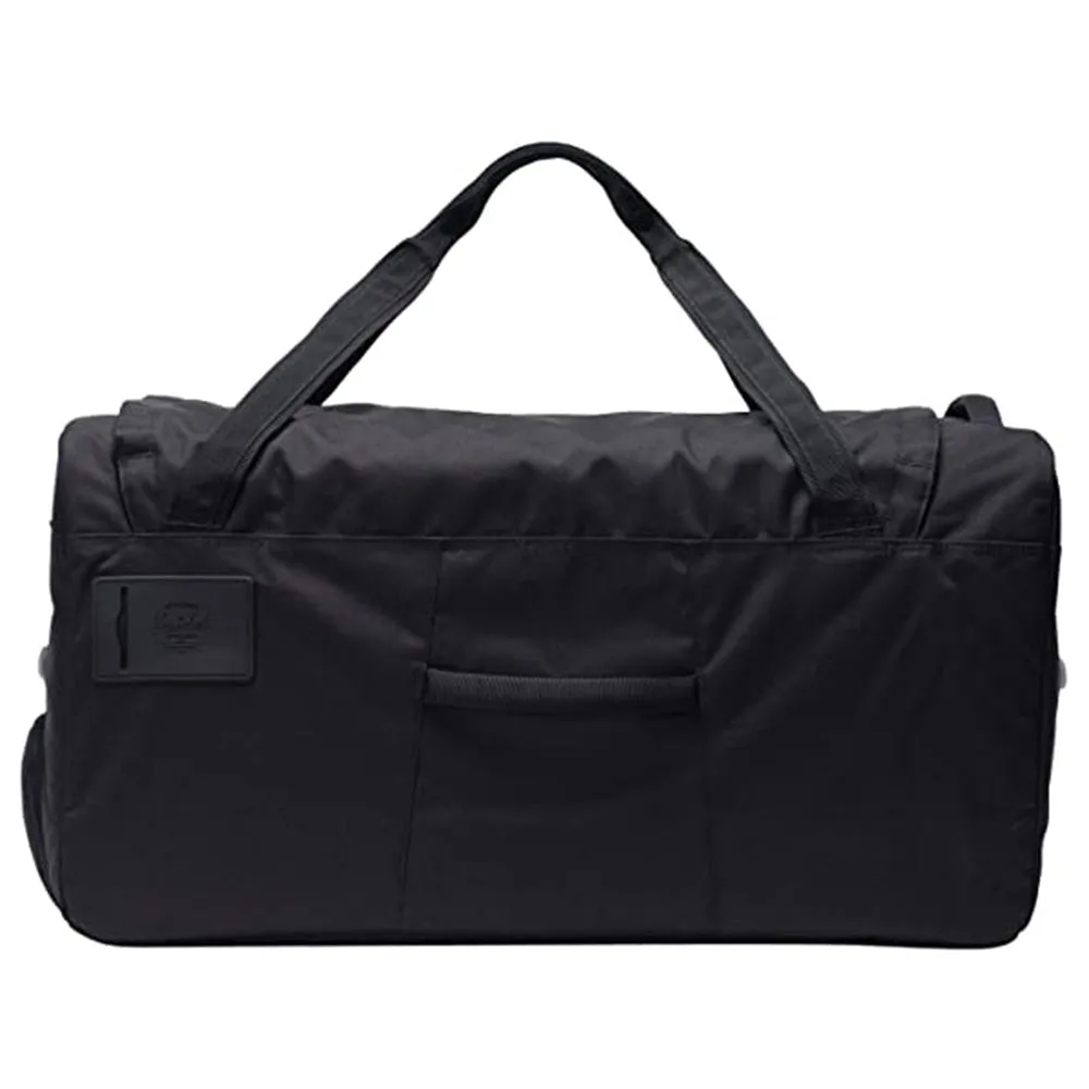 Herschel Unisex Black 70L Outfitter Travel Bag - 10584-00001