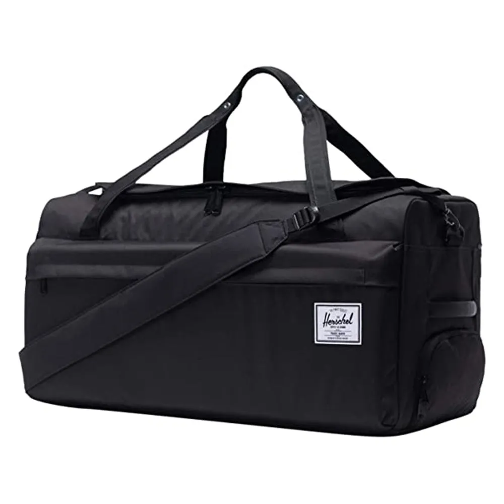 Herschel Unisex Black 70L Outfitter Travel Bag - 10584-00001