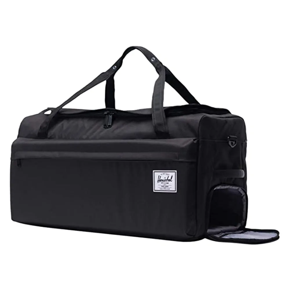 Herschel Unisex Black 70L Outfitter Travel Bag - 10584-00001