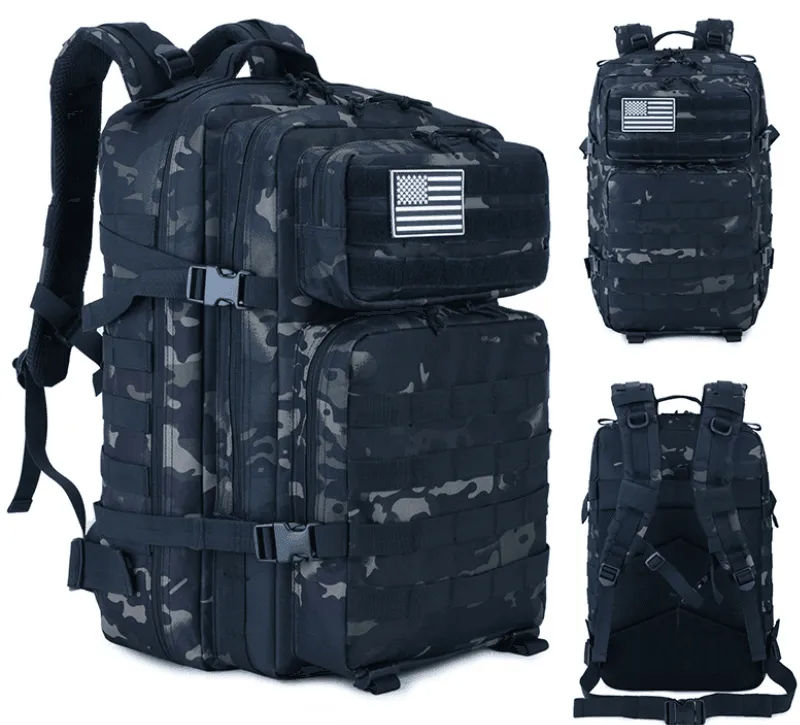 High Quality Outdoor Mountaineering Tactical Backpack