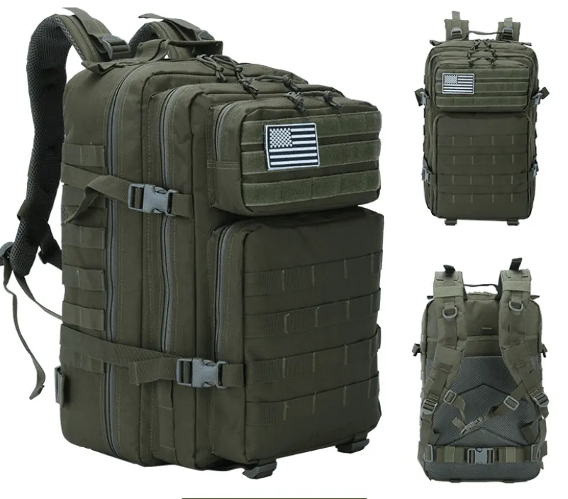 High Quality Outdoor Mountaineering Tactical Backpack