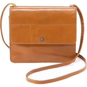 Hobo Jill Wallet Crossbody Truffle Vintage Hide Leather