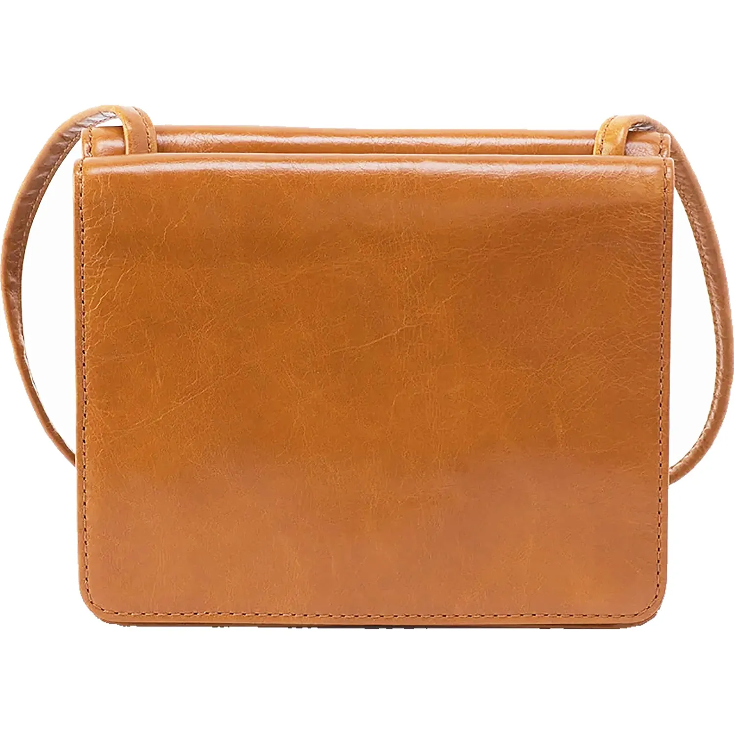 Hobo Jill Wallet Crossbody Truffle Vintage Hide Leather