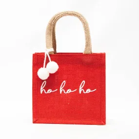 HoHoHo Petite Gift Tote