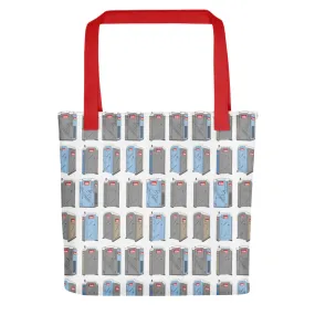 Honey Bucket Pattern Tote bag