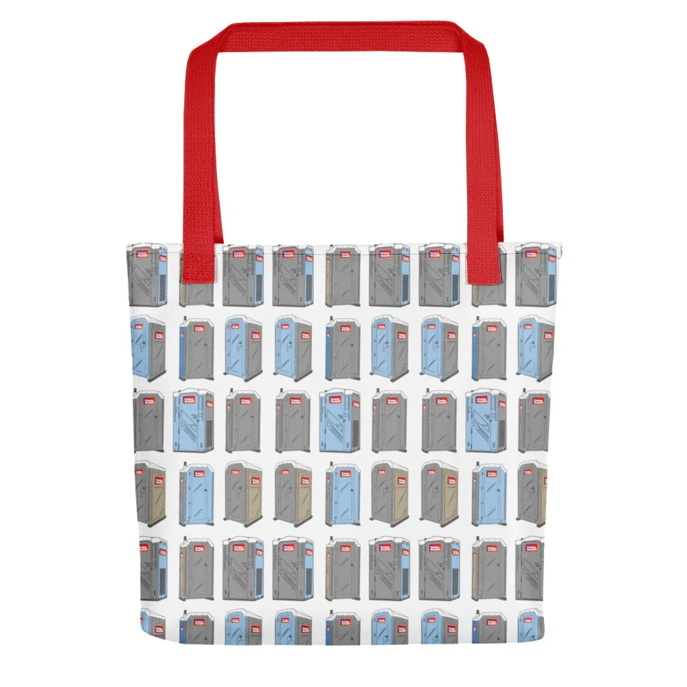 Honey Bucket Pattern Tote bag