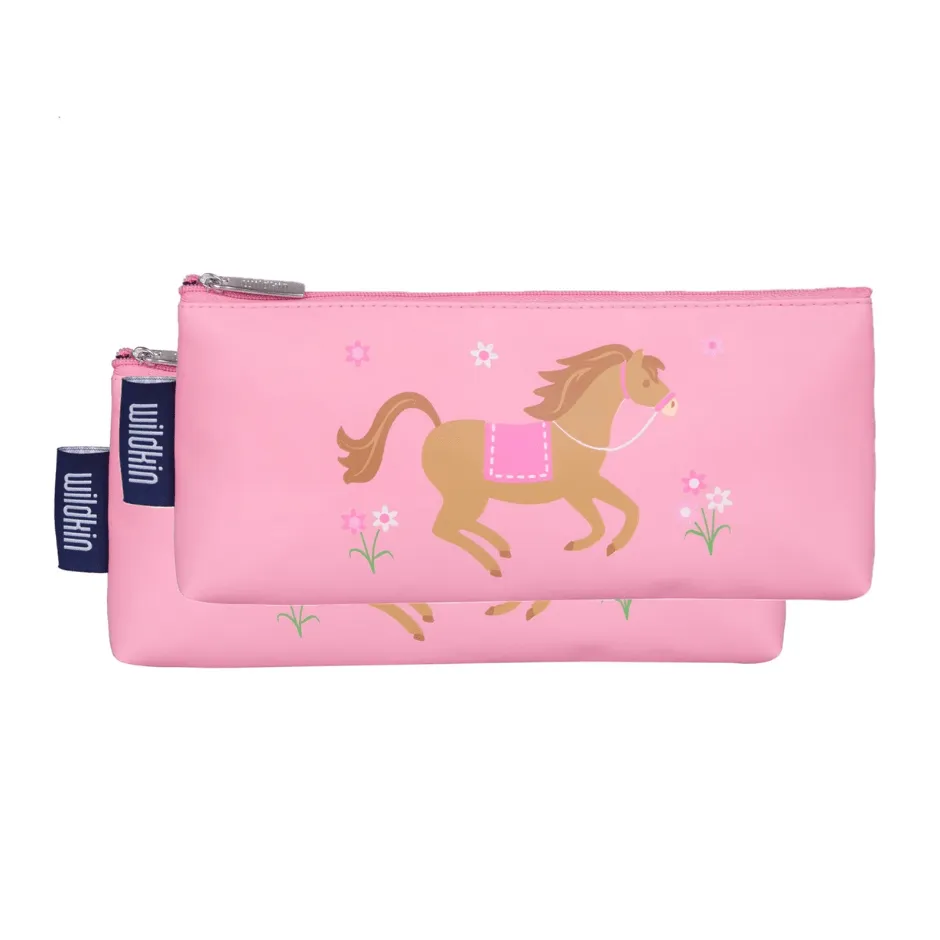 Horses Pencil Pouch