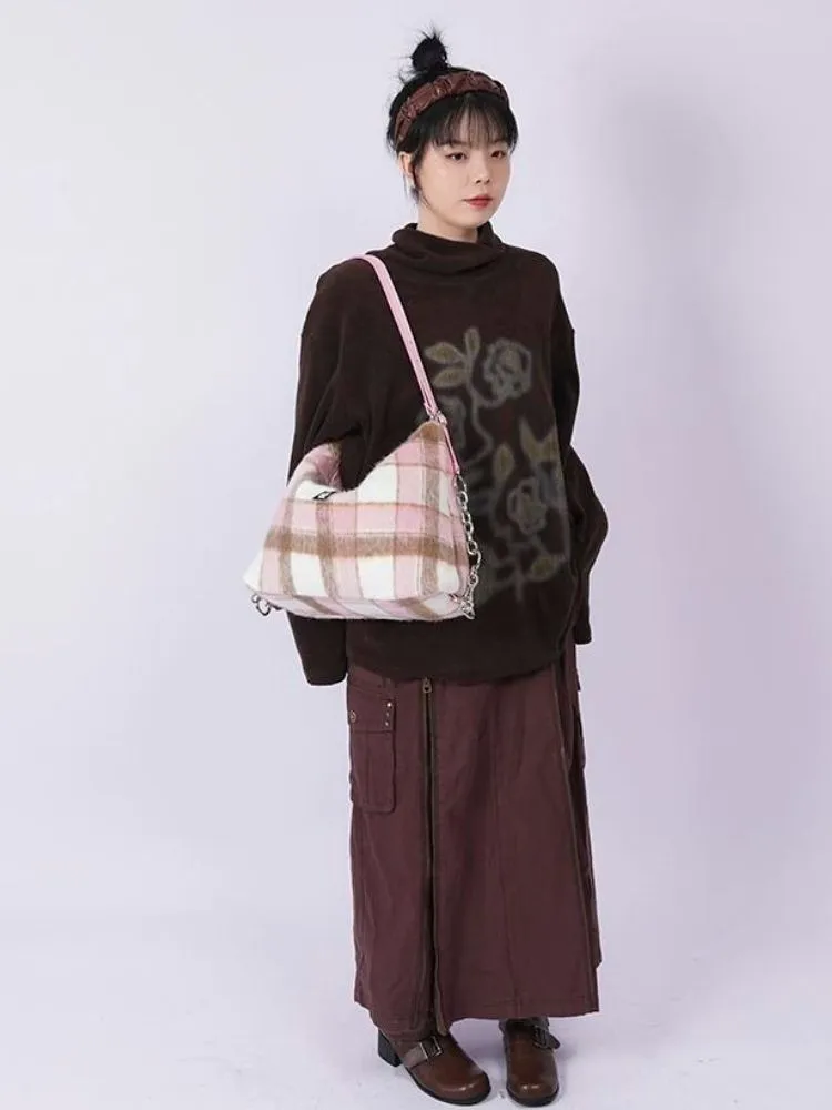 Hot girl large-capacity school bag【s0000003475】