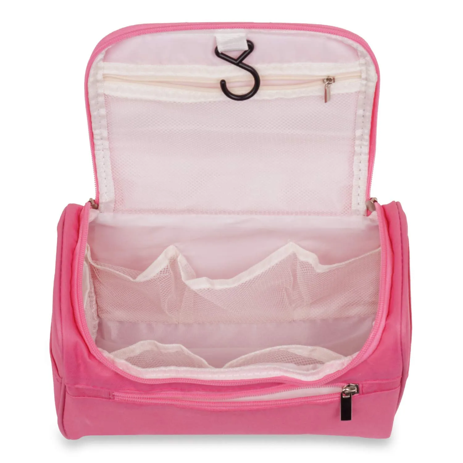 Houme Cosmetic / Toiletry Bag for Women & Men | Pink(B1G4)