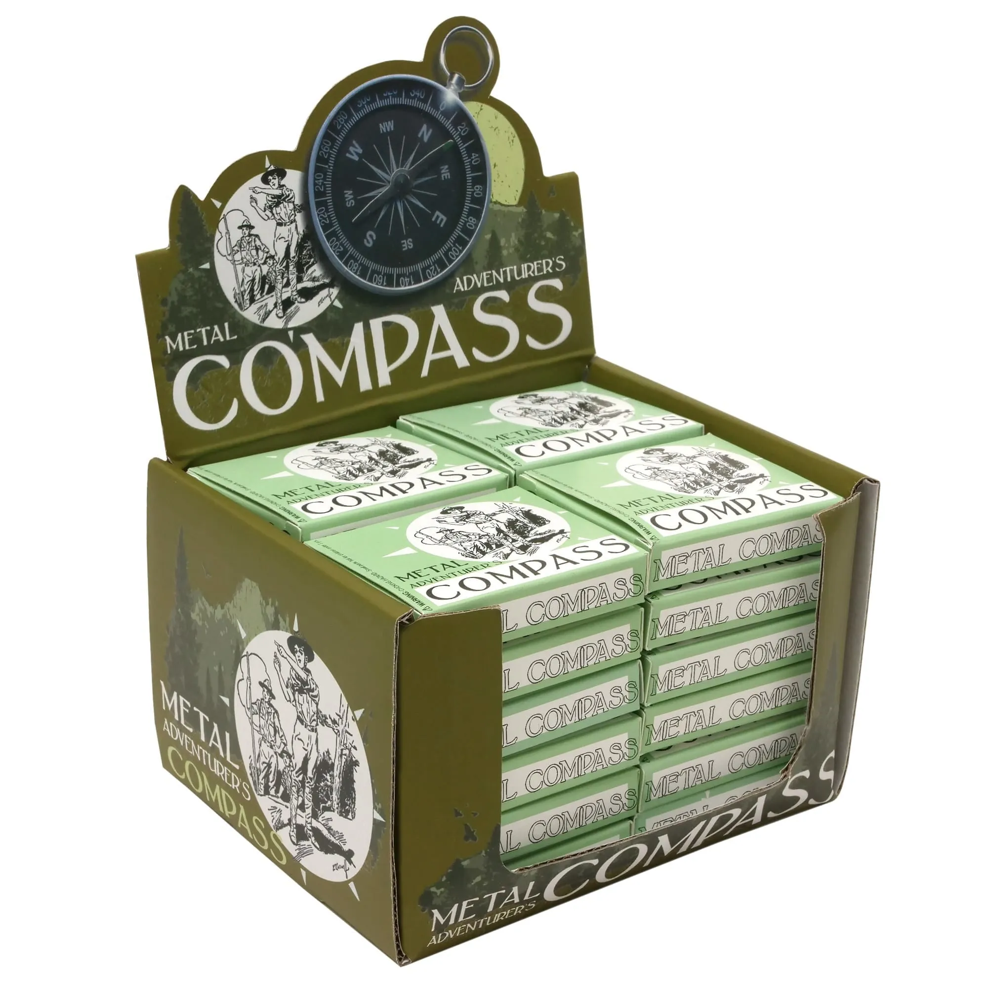 House of Marbles Adventurer's Compass