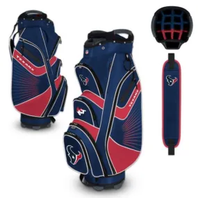 Houston Texans WinCraft "The Bucket II" 14-Way Cooler Cart Golf Bag