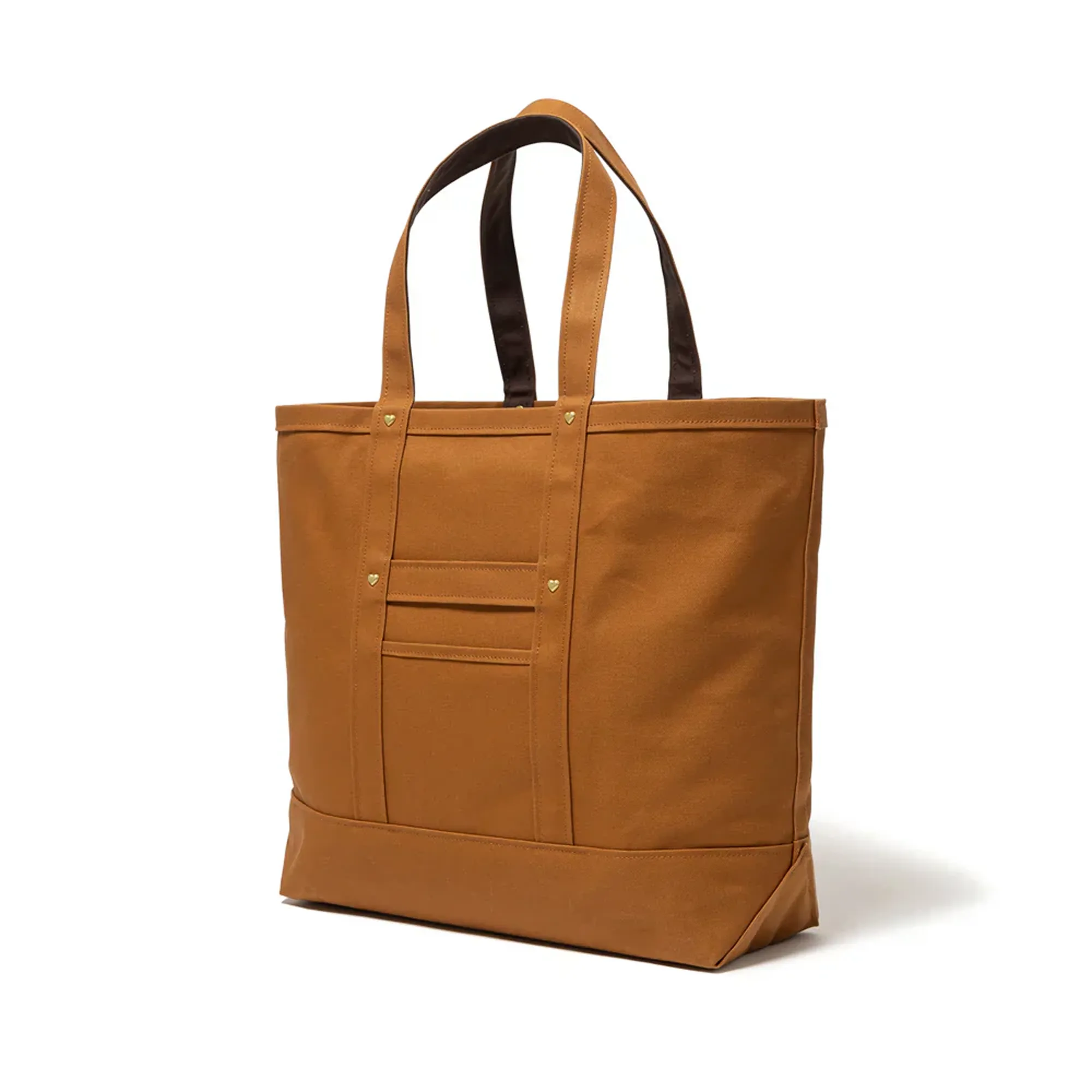 Human Made Duck Canvas Tote Large Brown HM28GD003