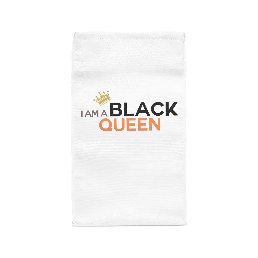 IAC  Home & Livings-Kitchen Accessories / Kitchen Accessories / Polyester Lunch Bag / I am a black queen centered