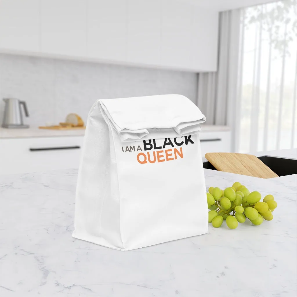 IAC  Home & Livings-Kitchen Accessories / Kitchen Accessories / Polyester Lunch Bag / I am a black queen centered