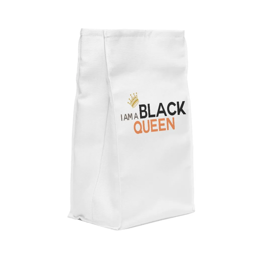 IAC  Home & Livings-Kitchen Accessories / Kitchen Accessories / Polyester Lunch Bag / I am a black queen centered