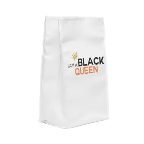 IAC  Home & Livings-Kitchen Accessories / Kitchen Accessories / Polyester Lunch Bag / I am a black queen centered