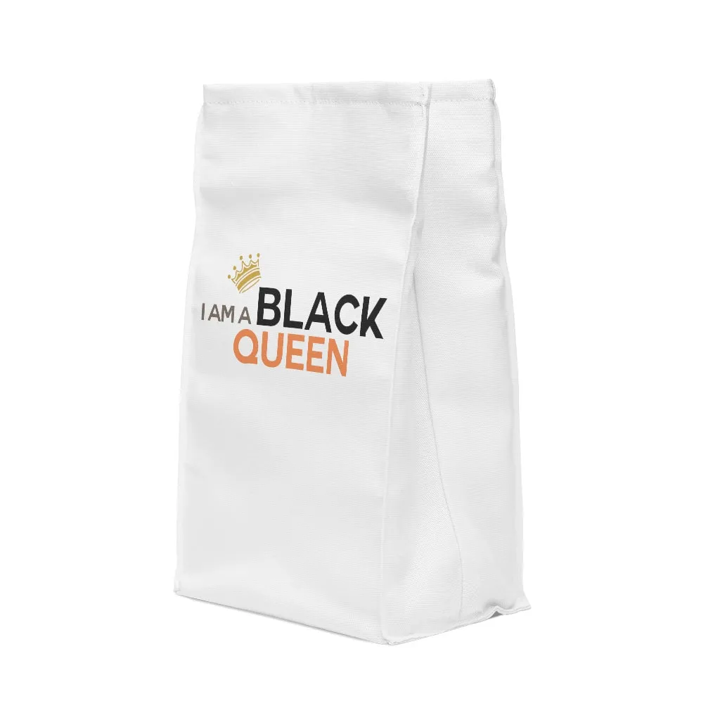 IAC  Home & Livings-Kitchen Accessories / Kitchen Accessories / Polyester Lunch Bag / I am a black queen centered