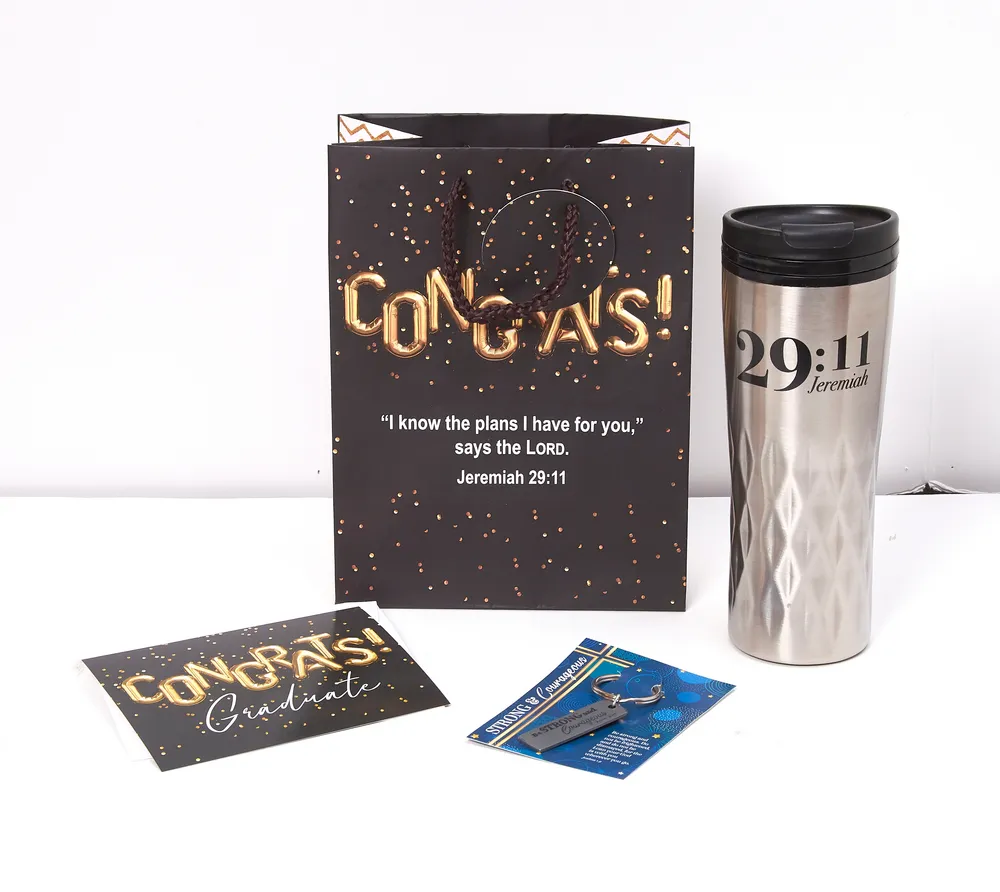 Inspirational Graduation Gift Set