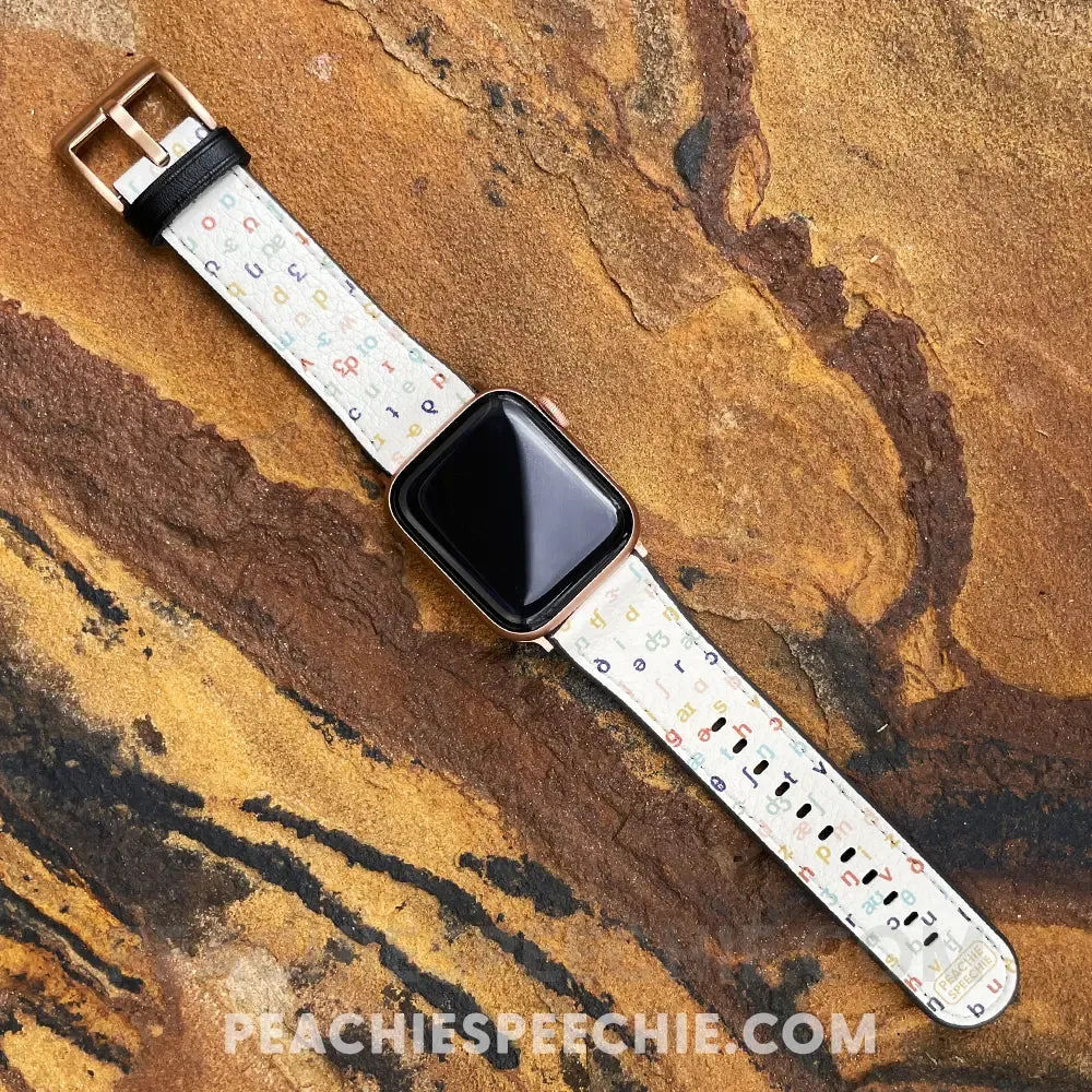 IPA Pattern Apple Watch Band