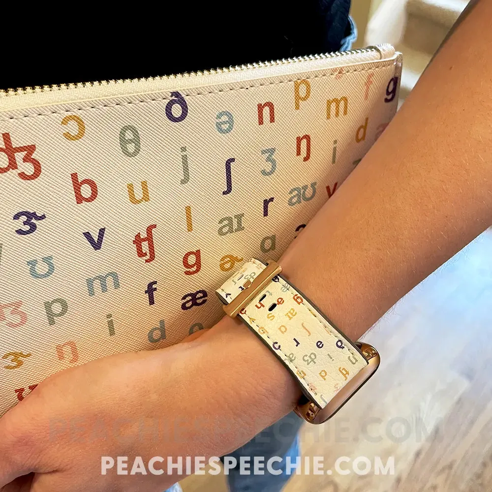 IPA Pattern Apple Watch Band