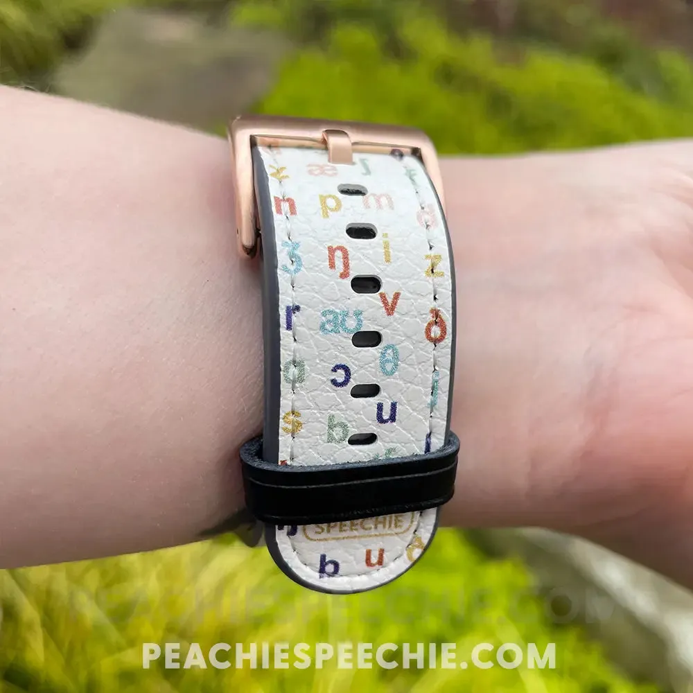 IPA Pattern Apple Watch Band